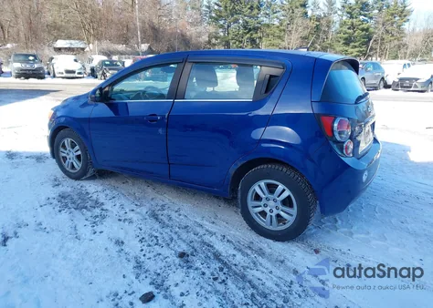 2012 Chevrolet Sonic 2Lt z USA, uszkodzony, nr VIN 1G1JC6SH1C4229116